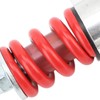 2PCS 112mm Rear Shock Absorber Aluminum Alloy Red Black for
