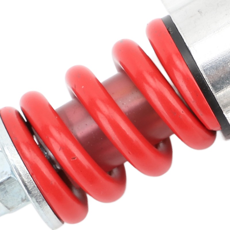 2PCS 112mm Rear Shock Absorber Aluminum Alloy Red Black for