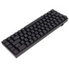 Wireless 2.4 G Mechanical Keyboard Black 68 Keys RGB Dynamic
