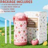 Fimibuke Fimibuke Kids Insulated Water Bottle with Straw Lid &