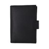 Premium Soft Leather RFID Blocking Credit Card ID Holder with
