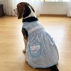 Genérico Mandil para Perro Estilo Doñita con Encaje y Bolsillos