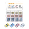 maidodo 300pcs Solder Seal Wire Connectors, Waterproof Heat Shrink Connectors,