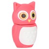 Cartoon U Disk Pink Owl Appearance High Speed Bulk Storage