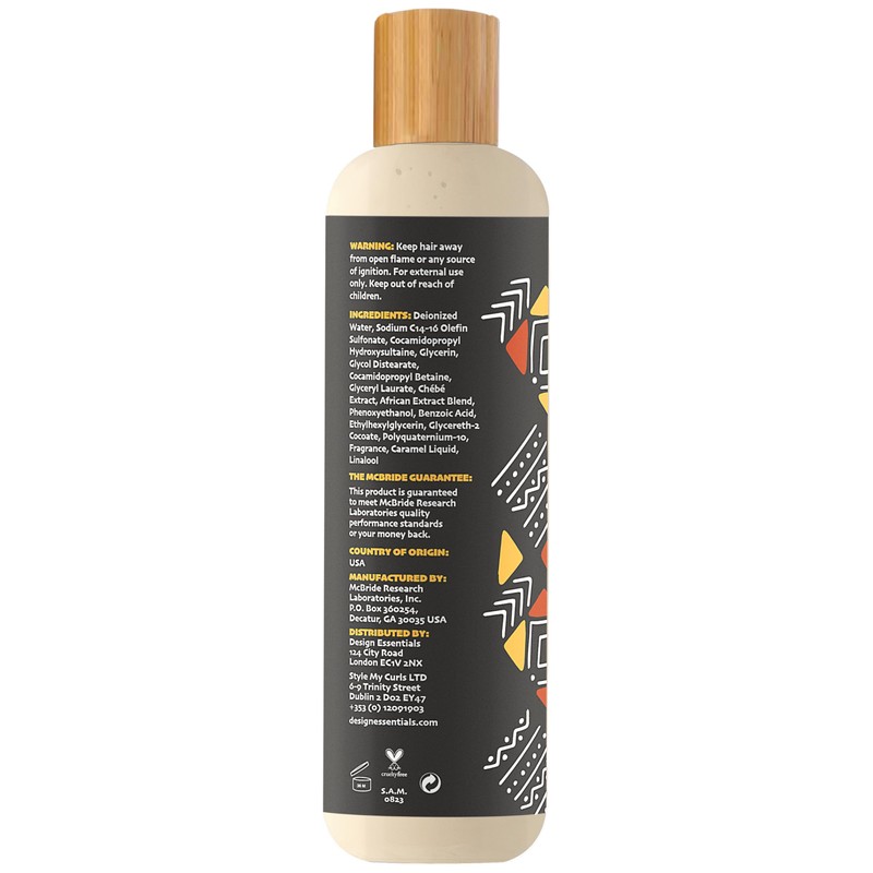 Design Essentials African Chebe Anti-Breakage Moisture Retention Shampoo