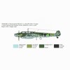 Italeri 0049 1:72 DT. BF-110 C-3/C-4 Zerstörer - modellismo, kit,