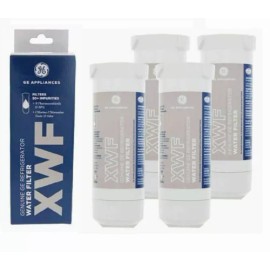 For GE 1/2/3/4 PC GE XWF Replacement XWF Appliances Refrigerator Water Filter Sealed - 1 PC