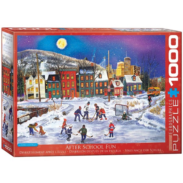 EuroGraphics After School Fun Game Puzzle (1000 Piece)