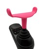 Ergonomic U-Shaped Joystick Handle with Flex Shaft for Electric Wheelchairs