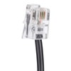 Telephone Headset RJ9 Earphone with 330° Adjustable Microphone for Home