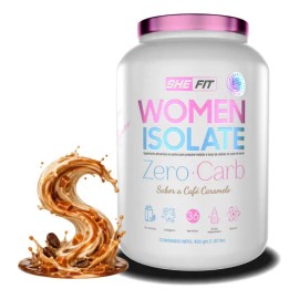 Proteína Aislada BHP SHE FIT Women Zero Carb Sabor Café Caramelo 826g                                                                                 