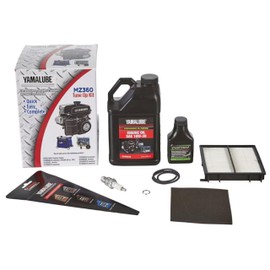 Yamaha OEM, MZ360 Yamalube Multipurpose & Generator Tune-Up Kit, LUB-MZ360-KT-00