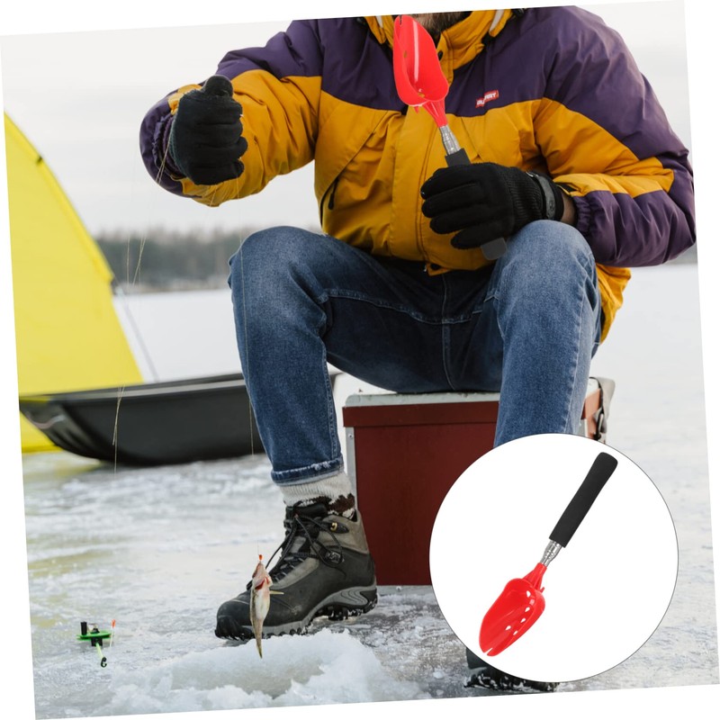 Abaodam Stretch Fishing Bait Tool Telescopic Feeder Holder Bait Thrower