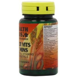 Health Plus Multi Vits 'n' Mins One-a-day Multivitamin Supplement - 30 Tablets