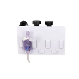 AHS American Hospital Supply Transducer Holder for IV Pole | Holds 3 Transducers (Edwards/BD/Argon Compatible)
