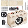 DIY Kit Wooden Radio Construction Kit, DIY Set Children &