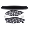 Roneeson Left Right Center Hood Bezel Scoop Panel Insert Set