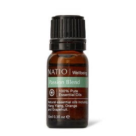 Natio Wellbeing Pure Essential Oil - Passion Blend 10ml