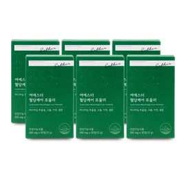 에스더포뮬러 여에스더 혈당케어 포뮬러 500mg x 30정 X 6박스 I