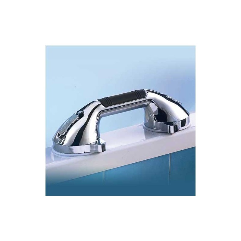 Grip Handle with Suction Cups - Safety Indicator - ABS