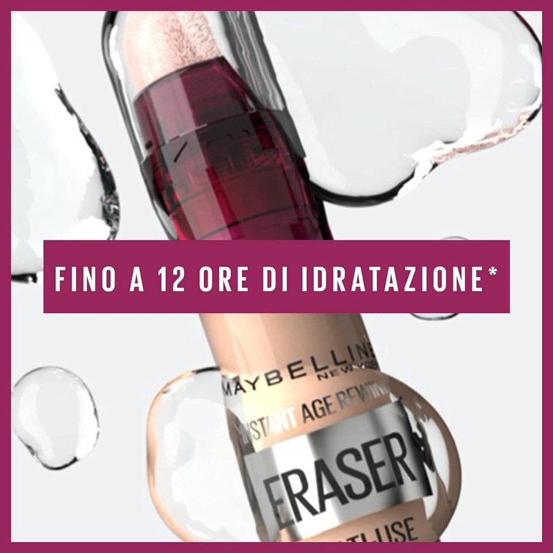Maybelline New York Correttore Multi-Uso, Idratante e con Coprenza Modulabile,