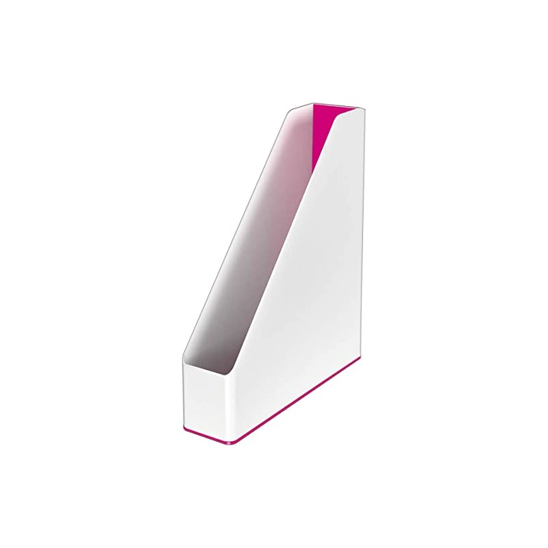 Leitz TS-120555 Wow A4 Duo Colour Magazine File, 73mm x