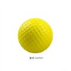 Yellow Golf Practice Balls, Golf Practice Supplies, Set of 12,