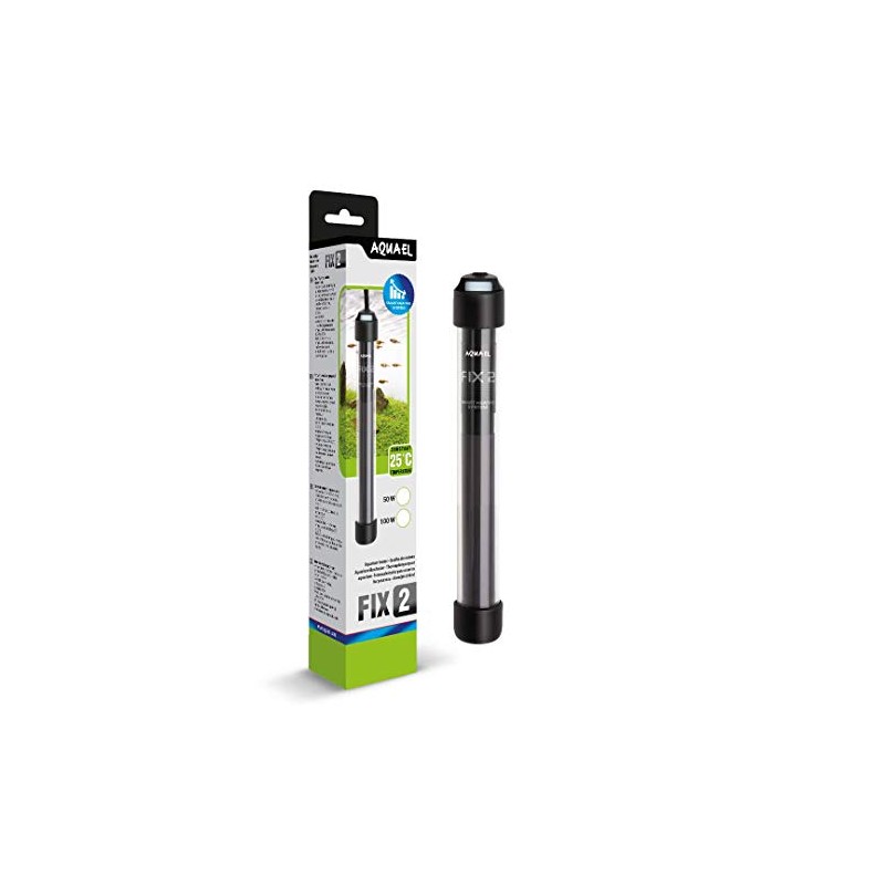 Aquael Heater Fix 2 100 Watt 50-100 L, black