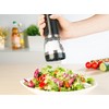 Rosenstein & Söhne Cordless Spice Mill: 2-in-1 Cordless Salt &