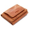 Agility affa "Lion" Mini Wallet, Trifold Wallet, Ultra Small Wallet,