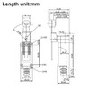 2Pcs ME-8108 Adjustable Roller Lever Arm arduino Limit Switch NC-NO
