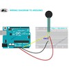 DIYables Force Sensor FSR402 for Arduino, ESP32, ESP8266, Raspberry Pi
