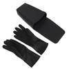 Heat Resistant Silicone Pouch Curling Iron Storage Hanging Holder Hair
