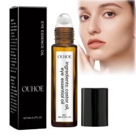 Rollerball Castor Oil,Castor Oil and Frankin-Cense Eye Roller,Dark Circles Under Eye Treatment Women,Eye Rollerball for Eyes,Eye Cream for Dark Circles and Puffy Eyes,Eye Gel,Eye Cream for Wrinkles