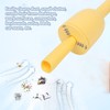 Mini Vacuum Cleaner 360° Rotation Mini Desk Vacuum Mute Large