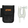 Stihl S 260 File Stand - Silver