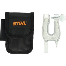 Stihl S 260 File Stand - Silver
