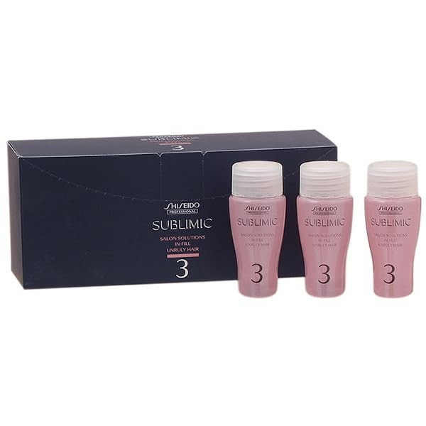 Shiseido Shiseido Professional Sublimic Salon Solutions In Fill (Clump 15mL) x 12 Pieces Treatment