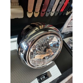 Ford Headlight bezel ring 1941 Ford Stainless 1 pc fits  41-47 C.O.E