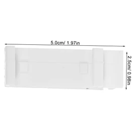 TOVINANNA 10Sets Curtain Accessories for Roller Shades Curtain Hanging Parts and Fittings for Easy Installation of Blinds and Window Treatments Durable and Reliable Curtain Fittings