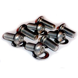 Corvette C4 Coupe (1984 – 96) Roof Panel Attach Bolts or Screws - Stainless Steel