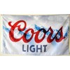 2but Coors Light Beer Flag Banner 3x5 Feet Novel