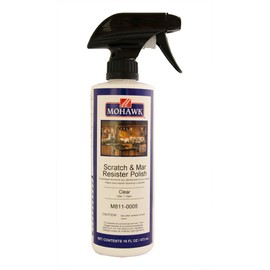 Mohawk Finishing Products Scratch & Mar Resister Polish - Clear (16 Ounces)