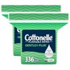 Cottonelle GentlePlus Flushable Wet Wipes with Aloe & Vitamin E,