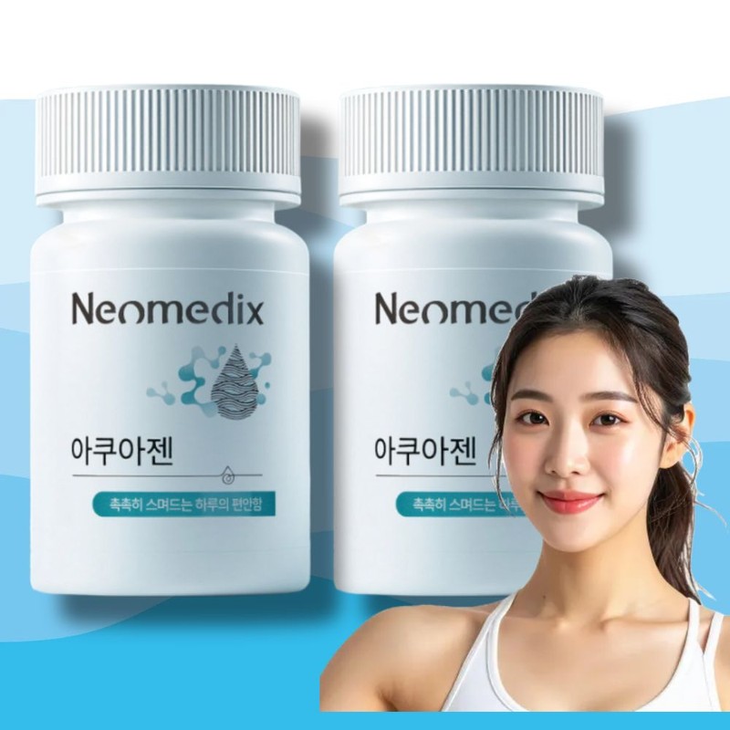 Partner company Neomedix Aquagen Sjogren nutritional supplement Aqua Formula 30