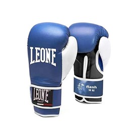 LEONE 1947, Junior Flash GN083J Unisex Child Boxing Gloves Blue 6 oz