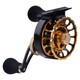 Caset Fishing, Raft Reel, Chinu Reel, Raft Fishing, Squid Reel, Drop In, Left/Right Winding, 3.6:1 Gear Ratio, 6+1BB, Surf Fishing, Ice Fishing, Maximum Drag Force 11.0 lbs (5 kg) (Left Handle)