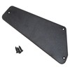 Guitar Control Plate Back Cover - Black Nylon Material