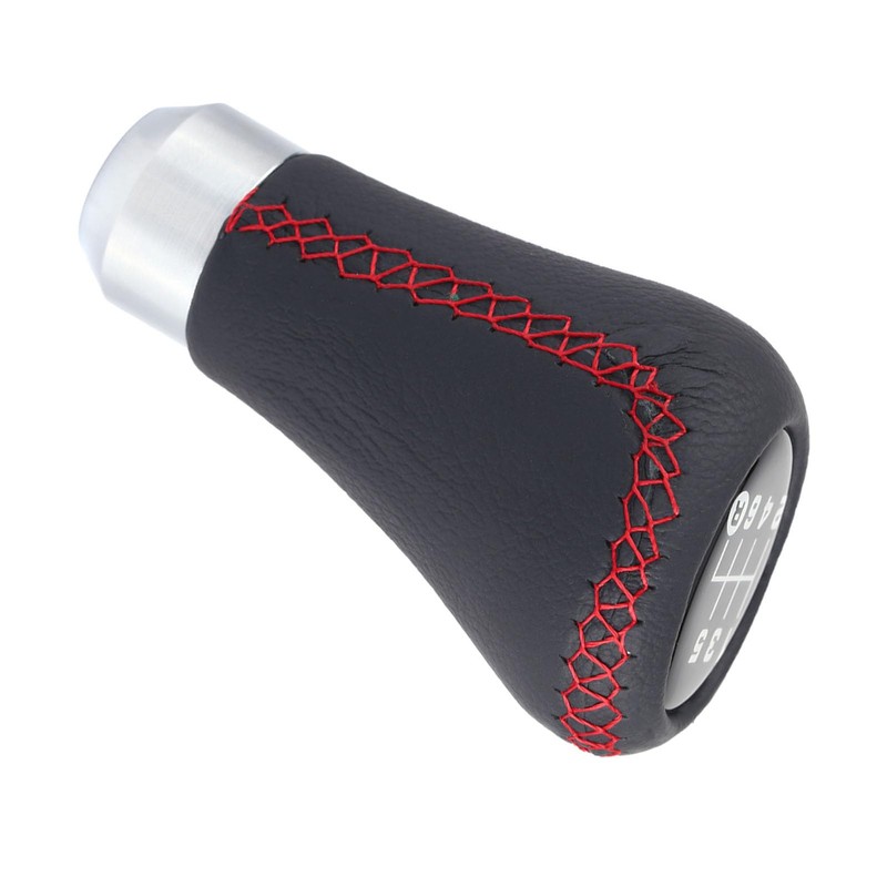 Gear Shift Knob 6 Speed, Universal Ergonomic Shifter Replacement for