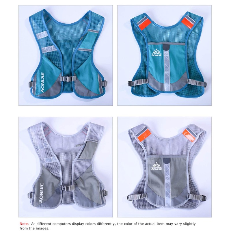 AONIJIE Outdoor Hiking Hydration Backpack Marathon Backpack Male Lightweight Vest